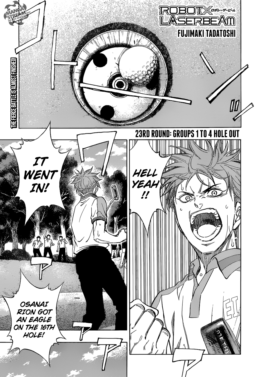 Robot x Laserbeam Chapter 23 1